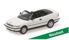 Minichamps 1:87 SAAB 900 TURBO 16S (AERO) CABRIOLET - 1987 - BIANCO