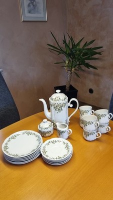 Seltmann Weiden Bavaria Porzellan Kaffeeservice GLORIA für 6 Personen