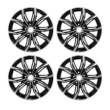 Set Of 4 18 Inch Black Machined Alloy Wheels For 2016-2025 Volvo 5x108 18x8 Pg5t