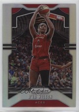 2020 Panini Prizm WNBA Silver Prizm A'ja Wilson #18 0xw9