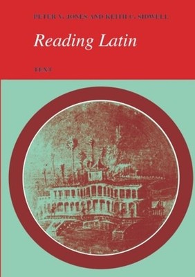 Reading Latin Paperback Peter V., Sidwell, Keith C. Jones
