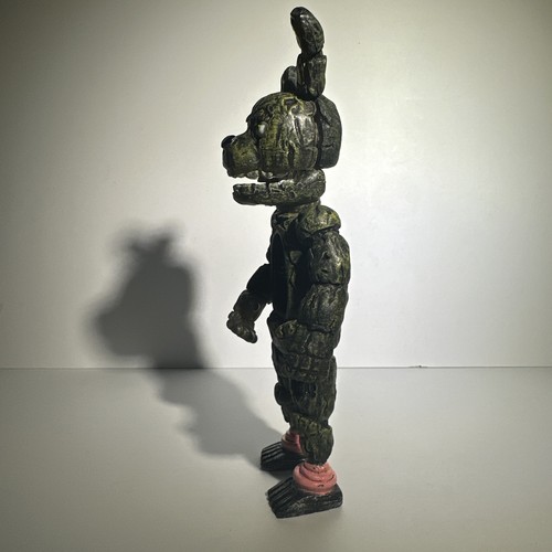 FIGURA MEXICANA SPRINGTRAP FIVE NIGHTS AT FREDDY'S TOY 8 Pulgadas (ver Desc.) - Imagen 3 de 6