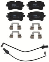 Bremsbelagsatz Scheibenbremse TRW GDB1866 FüR Audi 4HC A8 4H2 4H8 4HL A7 4GA 4GF
