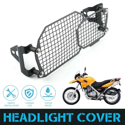 Grille De Protection De Phare Pour BMW F700GS F650GS F800R 2008-2018 F800GS/ADV - Photo 1/4