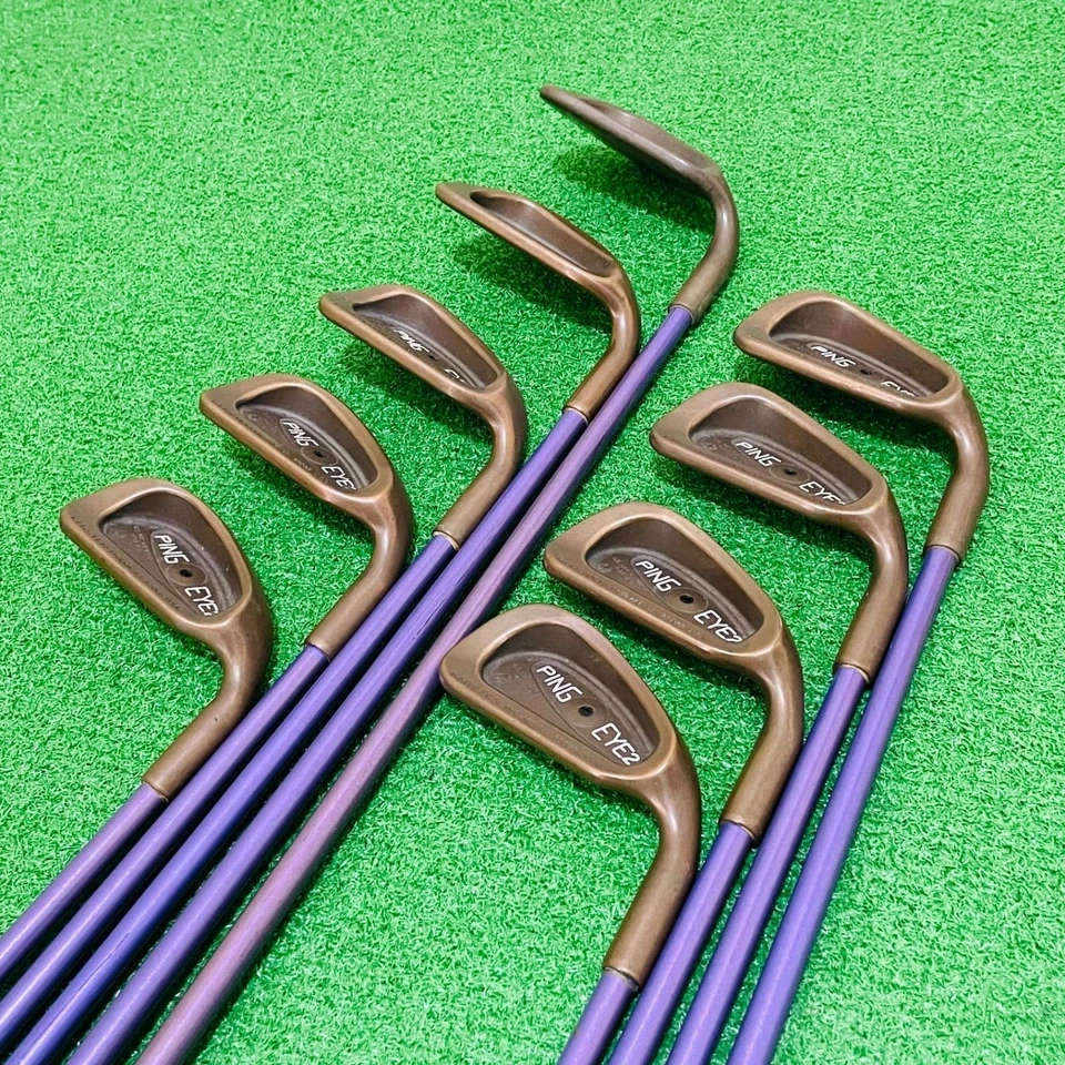 Ping Eye2+ Beryllium Copper Black Dot Iron Set #3-9,W,S /TOUR VIOLET - Image 2 of 4