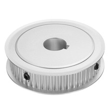 5M-50T-5/8B Timing Belt Pulley 5/8" Bore 50 Teeth Synchronous Wheel with Keyway