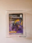 Vintage 1987 Hasbro Canada Transformers Series 4 Terrorcon Blot MOC AFA 80