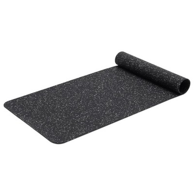 Recycled Rubber Treadmill Mat Home Gym Flooring NonSlip Workout Fitness Pad