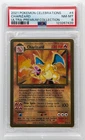 2021 Pokemon Celebrations Charizard #4 Gold Metal Ultra Premium PSA 8