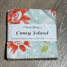Moda Fabrics Coney Island Joanna Figueroa Fig Tree 42 Pc 3.5