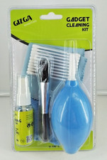 Digital Concepts Deluxe Photo Video Lens Cleaning Care Kit NEW 6 IN 1