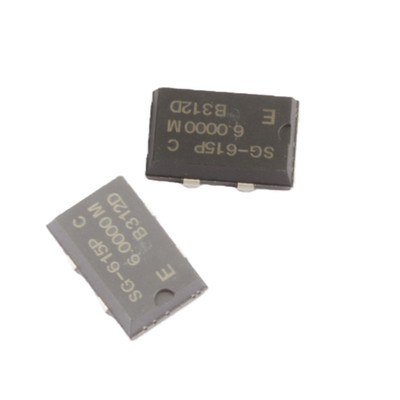 3Pcs SG-615P 6.0000MC0:ROHS Standard Clock Oscillators
