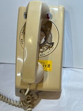 Obrotowa tarcza telefon ścienny, system dzwonka