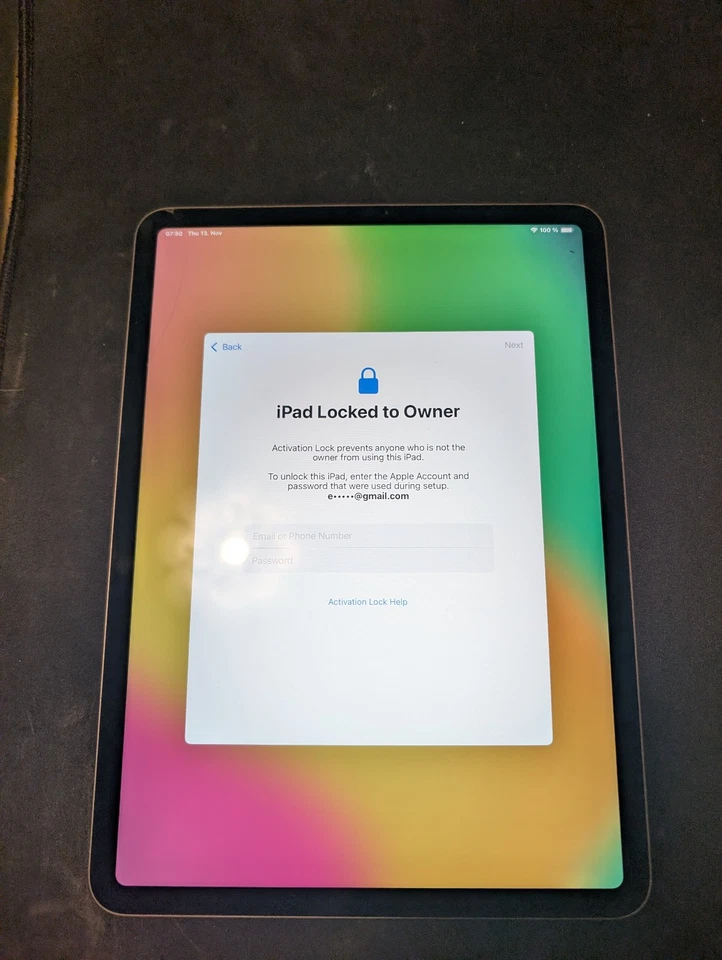 Defekt - iPad Pro 11" 512Gb (2021) 3.Generation - A2377