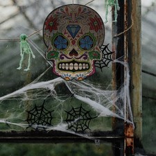  Campanello Eolico Domestico in Metallo Carillon Di Vento Pendenti Campana