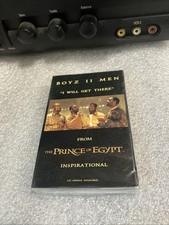 Boyz II Men   I Will Get There SEALED CASSETTE