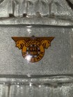 VINTAGE COOPER BESSEMER Advertising Glass Ashtray Flying Jackasses 5 in, Nice! — photo 3