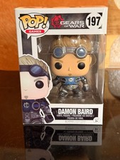 Funko POP! Gears Of War Damon Baird #197 Rare Action Figure 