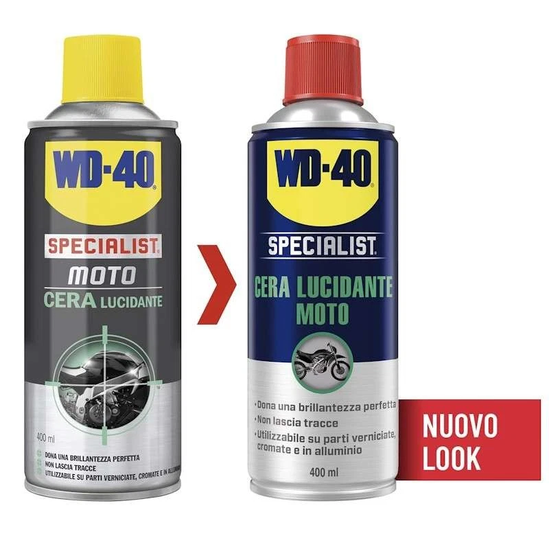 WD-40 39809/46 Cera lucidante Specialist Moto 400ML - Immagine 2 di 2