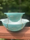 Reproduction Bracket for Pyrex Chip & Dip Cinderella Bowls