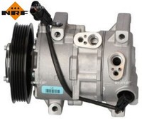 NRF 320118G Kompressor FüR Klimaanlage Klimakompressor Kompressor Klima