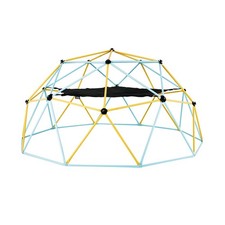 Climbing Dome, for Kids 3 to 10 Years Old,10FT Geometric Dome Climber