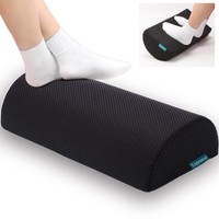 FußStüTze Unter Dem Schreibtisch, Ergonomische FußStüTze Kissen Mit Schwamm,...