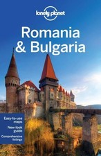 Lonely Planet Romania & Bulgaria (Travel Guide) by Watkins, Richard Book The