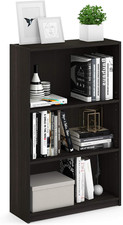 Small Cube Bookshelf Bookcase Shelf Tier Book Storage Vertical and Horizontally