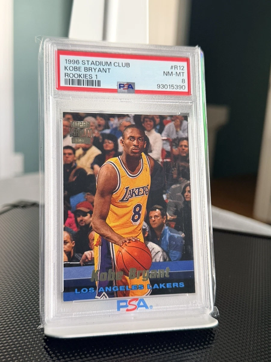 Kobe Bryant Professional Sports Authenticator (PSA) Basketball