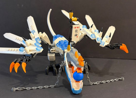 Rare Complete LEGO Ninjago Ice Dragon Attack 2260  Manual Box Minifigures Zane