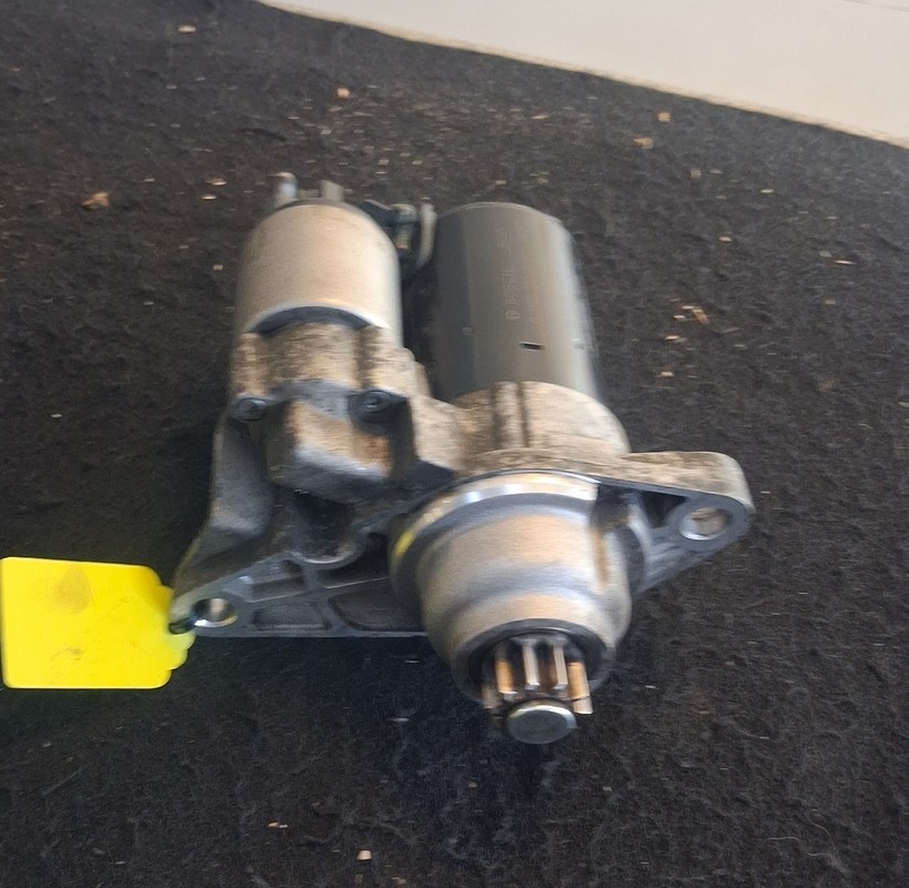 02T911023RX Motorino avviamento SKODA ROOMSTER (5J) 1.4 16V (63Kw) Mnv