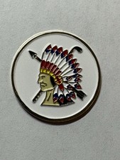 Shinnecock Hills Golf Club Authentic Members 1" Coin Golf Marker - A Beauty!