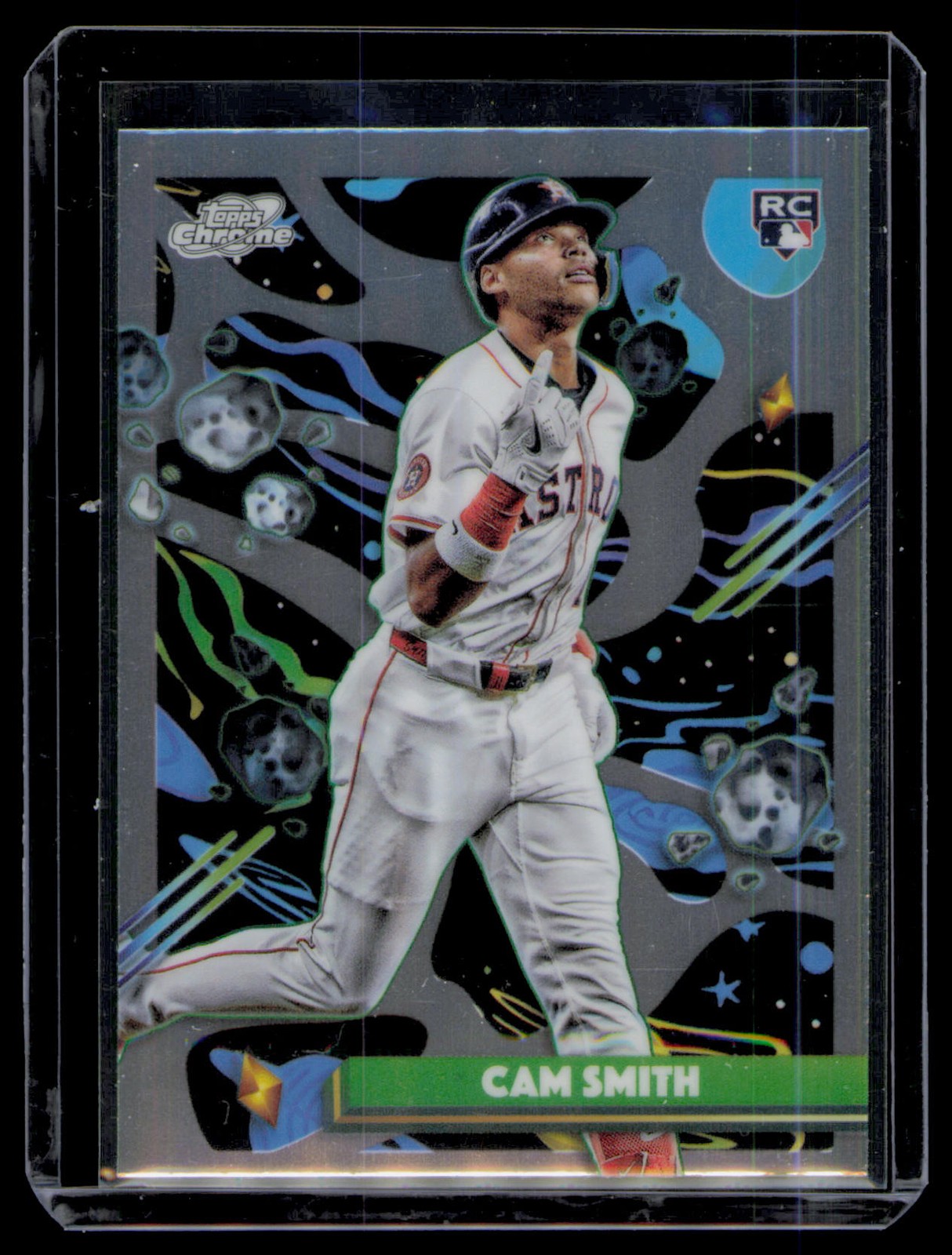 2025 Topps Chrome Cosmic #166 Cam Smith