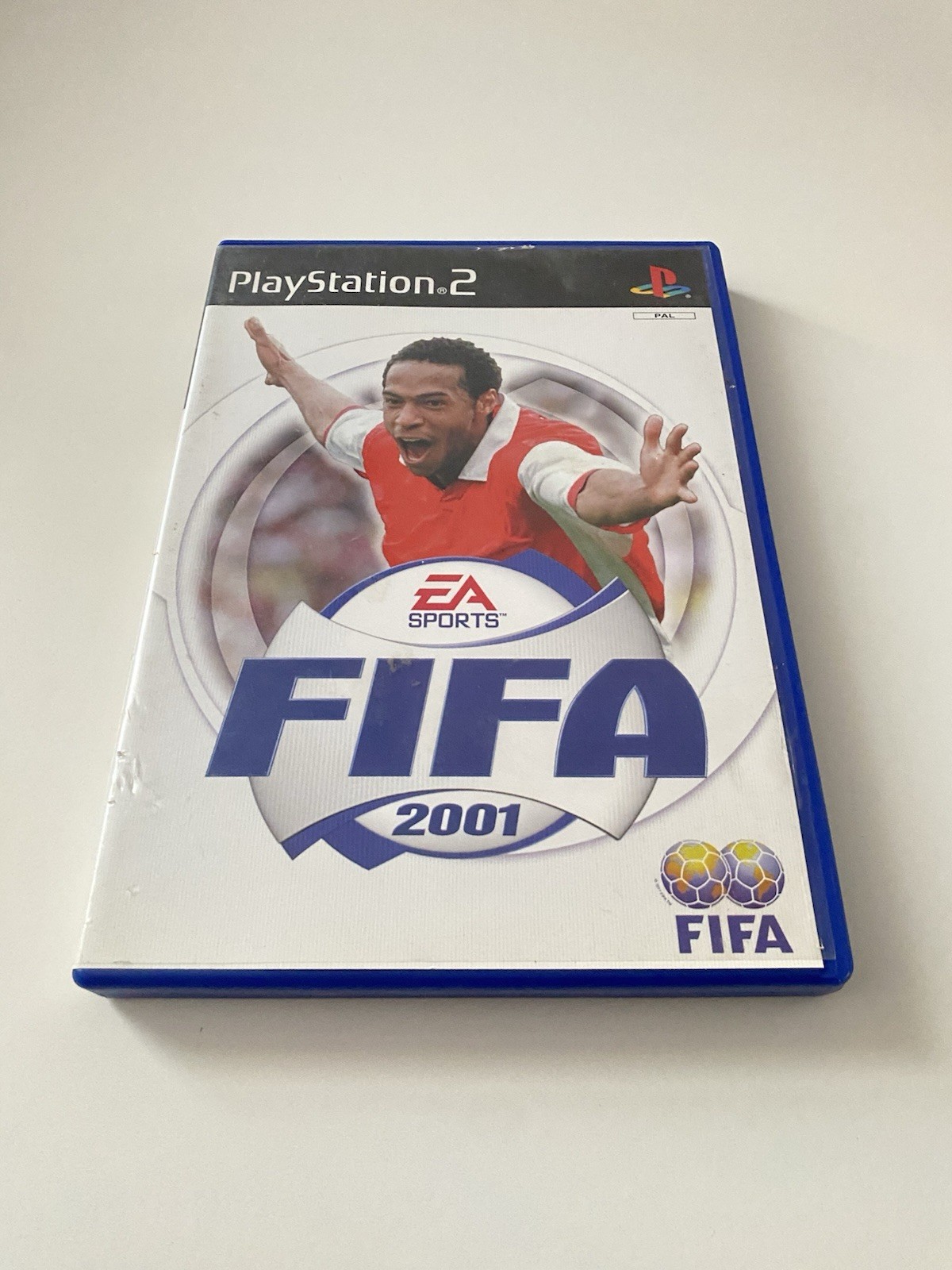 FIFA FOOTBALL 2001 SONY PLAYSTATION 2 PS2 EDITION FR PAL COMPLET NOTICE ✅