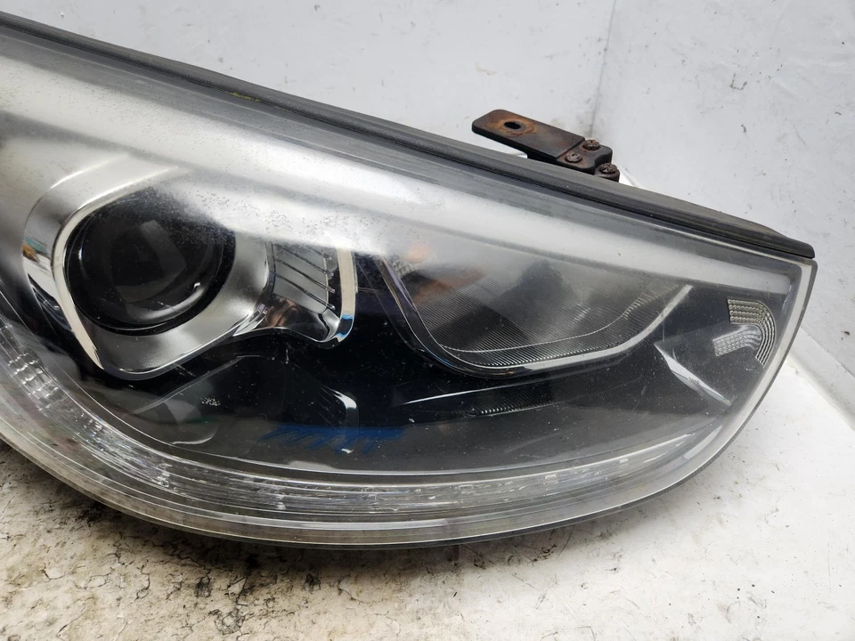 ПЕРЕДНЯЯ ПРАВАЯ ГАЛОГЕННАЯ ФАРА СО СТОРОНЫ ВОДИТЕЛЯ HYUNDAI IX35 92102-2SXXX 2013–2016 - Изображение 4 из 4