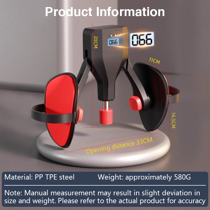 ALTRA Kegel Trainer Alta Resistenza 35Kg Pz Esercizio Muscolare per Muscoli Gambe DR