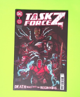 #ad Task Force Z #1 2021 DC Comics 8.0 Comic Book X131 21 $9.99
