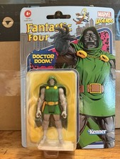 Marvel Legends Doctor Doom 3.75 Kenner Retro Action Figure 2023 Read Descript 7