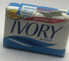 Vintage Ivory Soap Personal Size 3.5 oz So Pu...