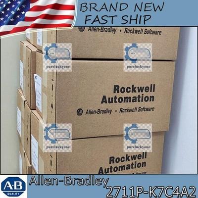 2711P-K7C4A2 Brand New Factory Sealed NEW PLC PanelView Plus Free Ship US
