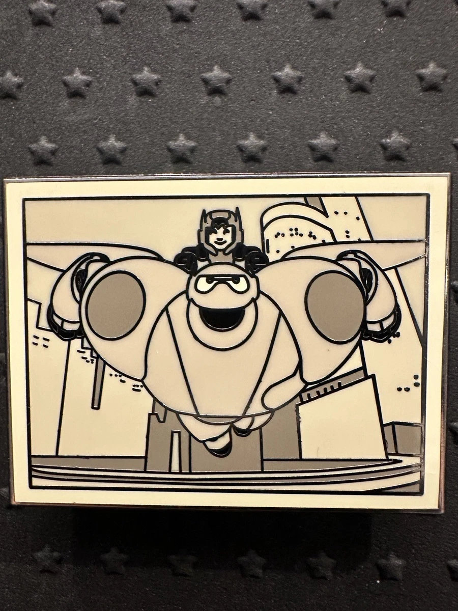 Big Hero 6 Contemporary Disney Pins, Patches & Buttons (1968-Now