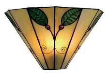 Wall Light Bronze Leaf Oaks Lighting OT 3020 WB