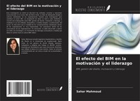El Efecto Del BIM En La MotivacióN Y El Liderazgo Sahar Mahmoud Taschenbuch 2025