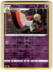 Xatu 077/192 Rebel Clash Reverse Holo