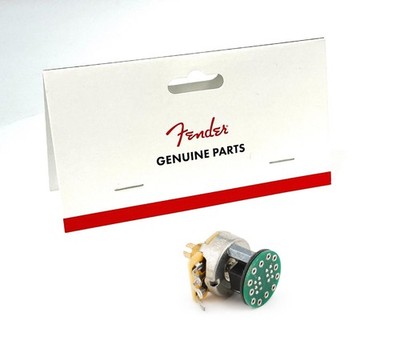 Genuine Fender S-1 Switch 250K Pot Split Shaft Potentiometer for