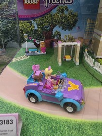 Orignial Lego Friends Olivias House Store Display 3183 3315 Lego Store Display