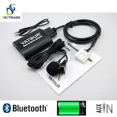 BTA Hi-Fi Bluetooth Kit Car Music Changer AUX For Mazda 2 3 5 6 MX-5 CX-7 RX-8