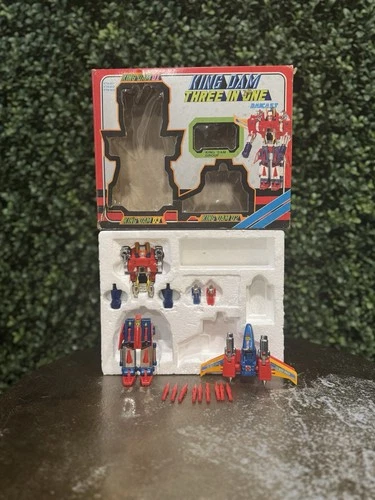 Vintage 1983 King Dam Three In One Robot Daicast (Diecast) Vintage Toy