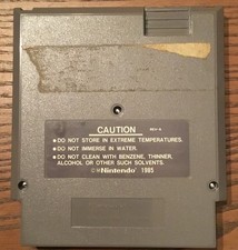 Tetris Nintendo NES Game 1989 Tested